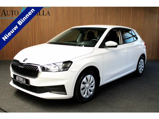 ŠKODA Fabia 1.0 Navi Airco Stoelverwarming PDC Cruise C. Carplay  BTW auto