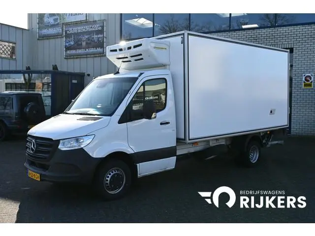 Mercedes-Benz Sprinter 517 CDI L3 Koel Vries Bakwagen met laadklep Dhollandia klep, Konvekta TK3950...