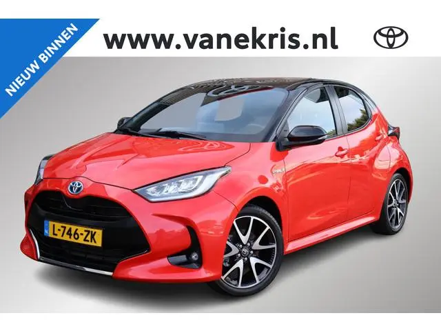Toyota Yaris 1.5 Hybrid Launch Edition Limited, Trekhaak