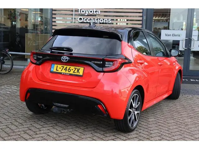 Toyota Yaris 1.5 Hybrid Launch Edition Limited, Trekhaak