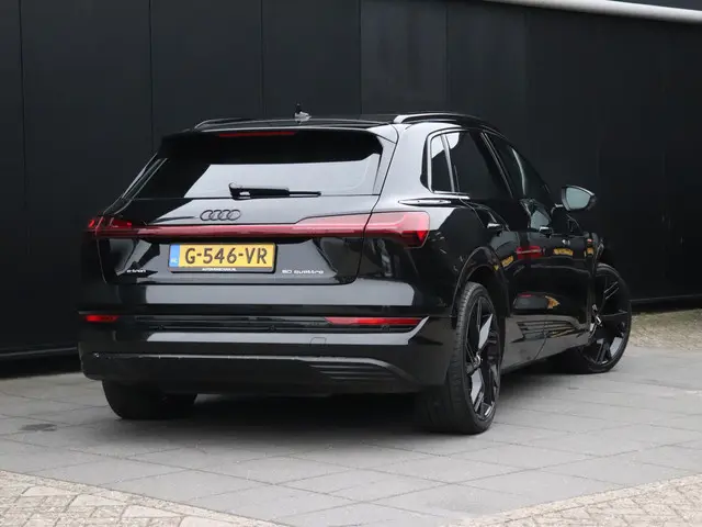 Audi e-tron e-tron 50 quattro Launch edition plus 71 kWh | MEMORY | LEDER | PANO | NAVI | CRUISE |