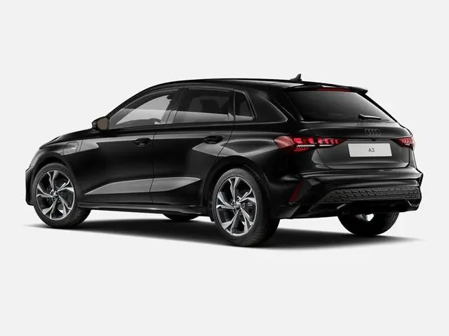 Audi A3 Sportback 40 TFSI e S edition 204 PK · Assistentiepakket rijden en parkeren plus · Optiekpak...