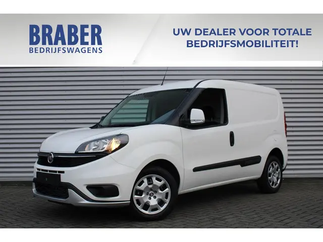 Fiat Dobló Cargo 1.6 MJ L1H1 S Trekking | Nieuw | Airco | Camera | Cruise | Navi | Apple Carplay/Android Auto | 3 zits |