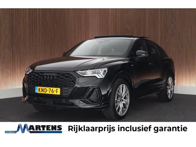 Audi Q3 Sportback 45 TFSI 245pk e S Edition Stoelverwarming Keyless Panoramadak Adaptive Cruise 2x S...