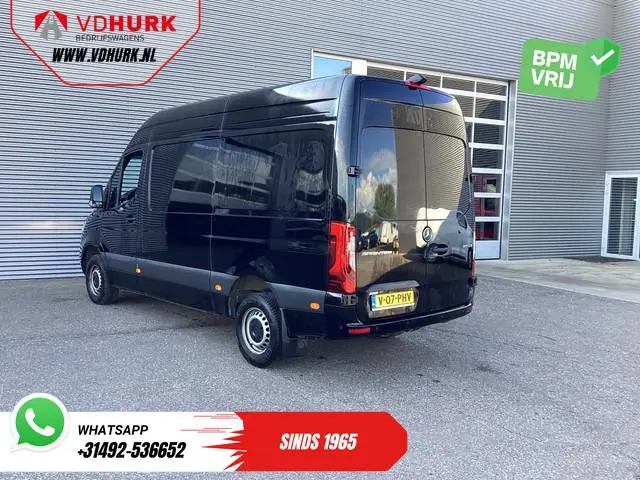 Mercedes-Benz Sprinter 317 CDI Aut. L2H2 3.5t Trekverm./ LED/ 270Gr.Deuren/ Navi/ Camera/ Cruise/ PD...