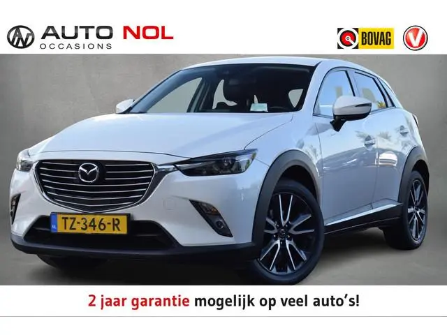 Mazda CX-3 2.0 SkyActiv-G 120 GT-M Line | Automaat | Leer | HUD | Stoelverwarming