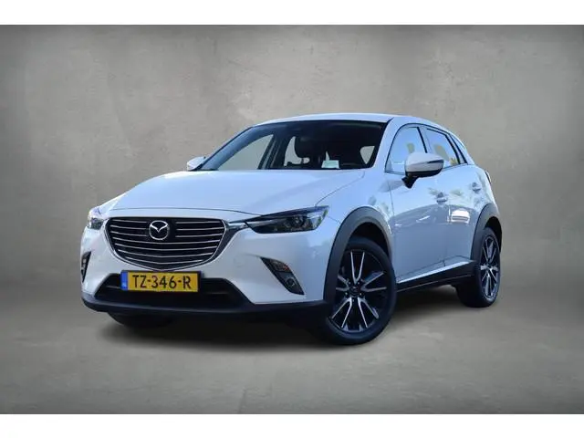 Mazda CX-3 2.0 SkyActiv-G 120 GT-M Line | Automaat | Leer | HUD | Stoelverwarming