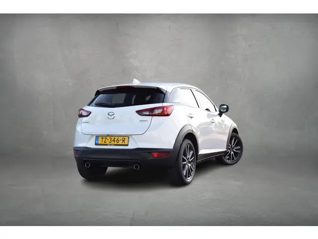 Mazda CX-3 2.0 SkyActiv-G 120 GT-M Line | Automaat | Leer | HUD | Stoelverwarming