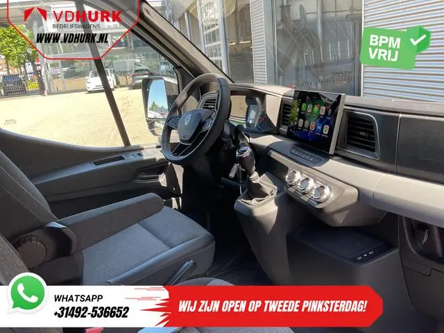 Renault Master 2.3 dCi 150 pk L3H2 LED/ Carplay/ 270Gr.Deuren/ Airco/ Camera/ Cruise/ PDC
