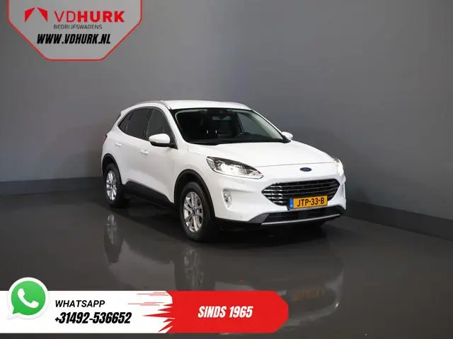Ford Kuga 2.5 PHEV 225 pk Titanium Stoelverw./ Stuurverw./ Navi/ Carplay/  Camera/ PDC/ Climate