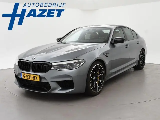 BMW 5-serie M5 COMPETITION 625 PK ORIG. NL BTW + B&W | HEAD-UP | KERAMISCH | ADAPTIVE CRUISE | SCHER...