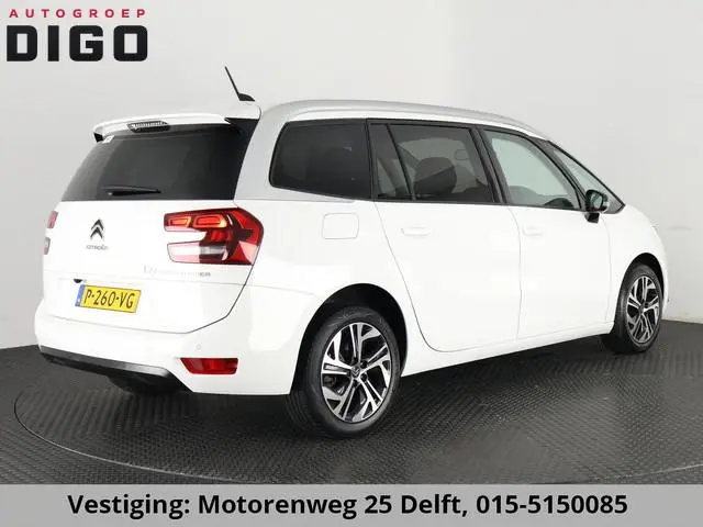 Citroen Grand C4 SpaceTourer 1.2 BUSINESS 7 ZIT AUTOMAAT 130PK GAR.TOT 6/2032* . NAVIGATIE . BLUETOO...