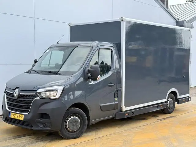 Renault Master Plancher T35 2.3 DCI 150PK Automaat Bakwagen Airco Cruise Control Camera Foodtruck Me...