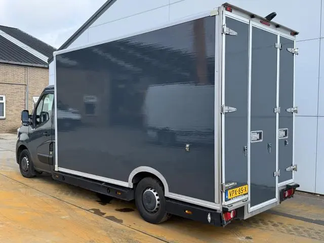 Renault Master Plancher T35 2.3 DCI 150PK Automaat Bakwagen Airco Cruise Control Camera Foodtruck Me...
