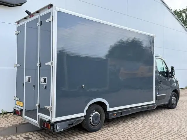 Renault Master Plancher T35 2.3 DCI 150PK Automaat Bakwagen Airco Cruise Control Camera Foodtruck Me...