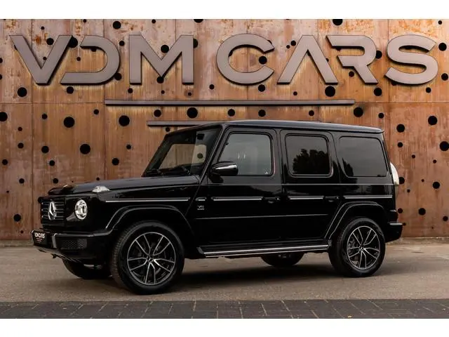 Mercedes-Benz G-Klasse G 500 | AMG Line | Carbon Interieur | Burmester | 360° |