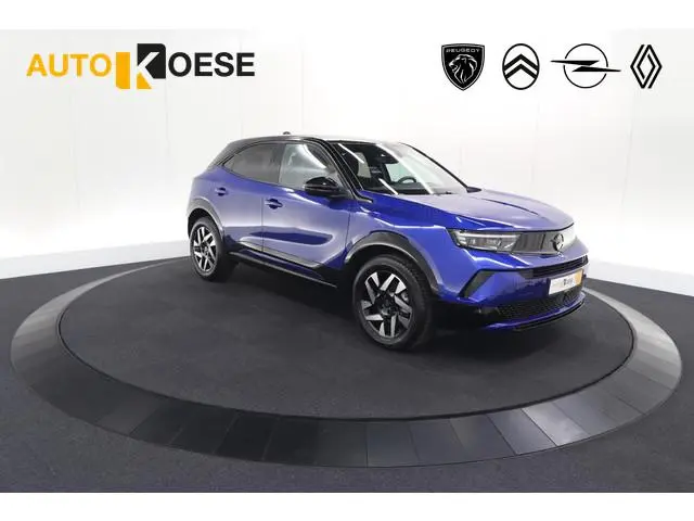 Opel Mokka 1.2 Turbo 145 Hybrid GS | Allseason Banden | Adaptieve Cruise Control | Camera | Dodehoek...