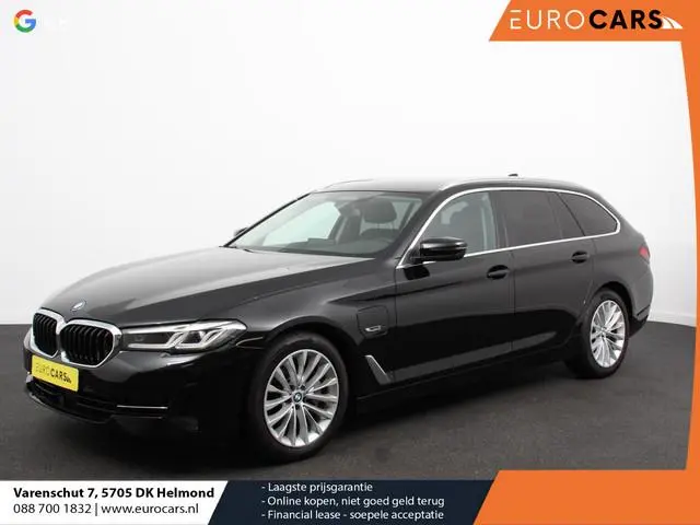 BMW 5-serie Touring 530e Business PHEV AUTOMAAT Adaptieve cruise control LED Leder Navigatie Stoelve...