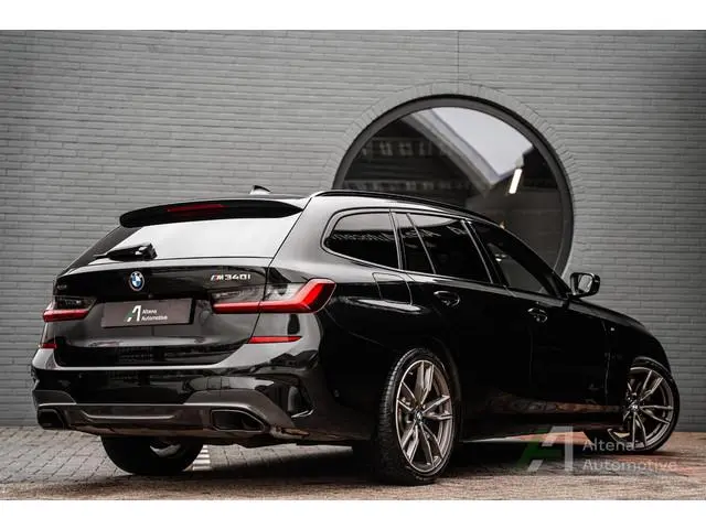 BMW 3-serie Touring M340i xDrive High Executive BTW, Pano-dak, Head-up, 360 camera, standkachel