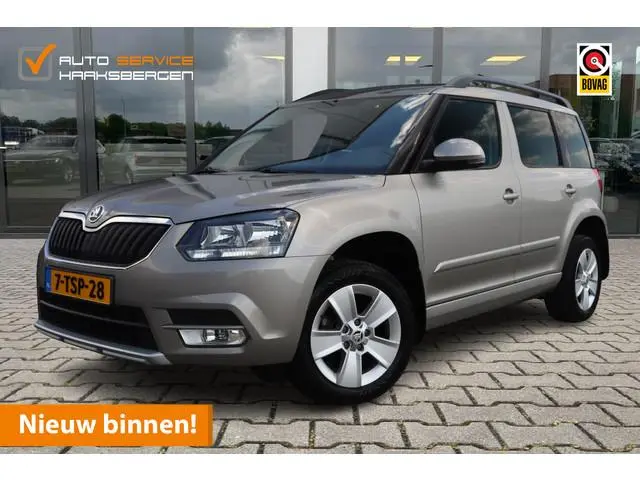 ŠKODA Yeti 1.2 TSI Ambition | Trekhaak | Cruise Control |