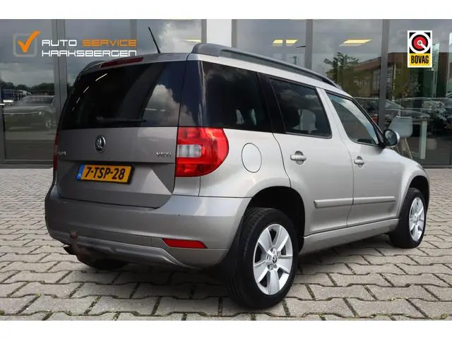 Skoda Yeti