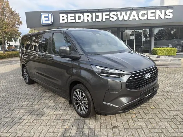 Ford Transit Custom Tourneo 340 2.5 PHEV L2H1 Titanium X | Ex.BTW/Incl.BPM | FULL OPTIONS! | E-Trekh...
