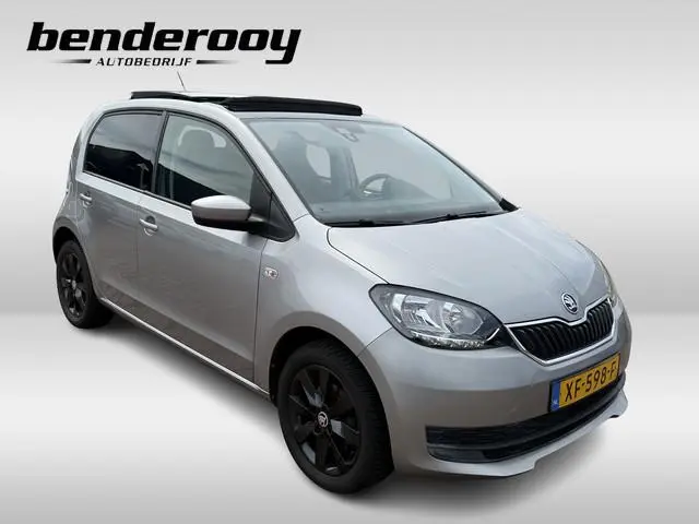 ŠKODA Citigo 1.0 Greentech Ambition | Pano dak