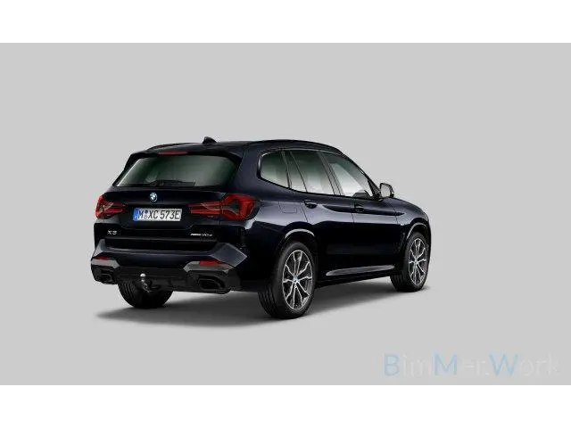 BMW X3 xDrive30e High Ex M-Sport LCI|Pano|Leer|Memory|360Cam|HUD|20"|Trekhaak