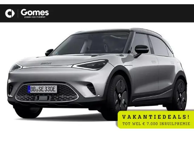 smart #1 Premium 66 kWh VAKANTIE DEALS! | Van €42.520,- voor € 36.520,- | 360° Camera | Dodehoekdete...