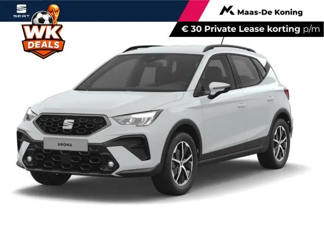SEAT Arona Style 1.0 EcoTSI 70 kW / 95 PK SUV 5 versn. hand. | 'Design Machined' 16 inch | Safe & Dr...