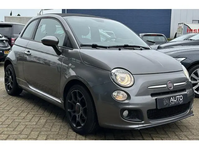 Fiat 500 C 0.9 TwinAir Rock 86PK | Cabrio | Specialist in cabrio rijden! | Nieuwe APK | Airco | Park...