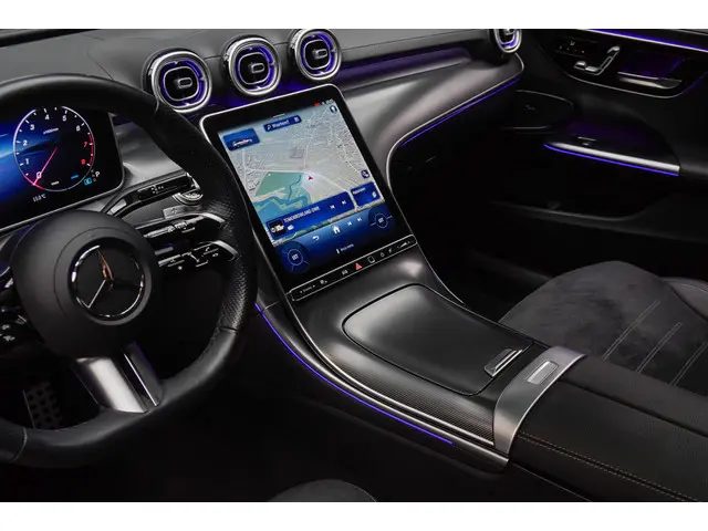 Mercedes-Benz C-klasse Estate 180 AMG Line Panodak Leer 360° Memory Distronic+ Matrix Laser Navi LED...