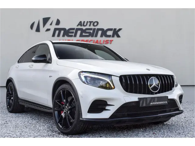 Mercedes-Benz GLC-klasse Coupé AMG 43 4MATIC / Luchtvering/ Schuifdak/ Burmester