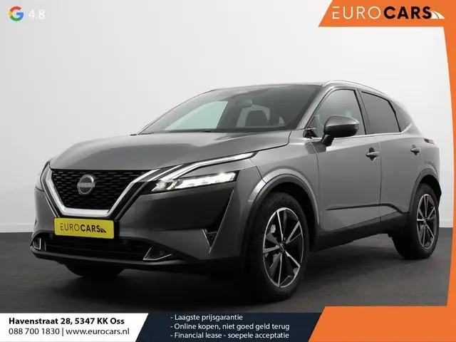 Nissan Qashqai 1.3 MHEV Xtronic Tekna Plus Automaat Navigatie Apple Carplay/Android Auto Parkeersens...