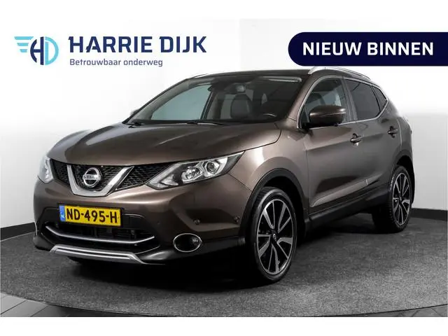 Nissan Qashqai 1.2 116 PK Tekna - Automaat Orig. NL | Panodak | Cruise | Trekhaak | Stoel-+Voorruitv...