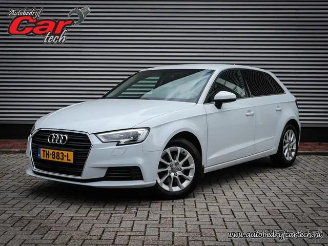 Audi A3 Sportback 1.0 TFSI Sport Lease Edition | Clima | Cruise | Navi | Stoelverwarming | Adaptive...