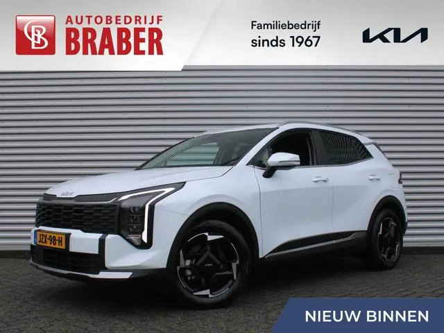 Kia Sportage 1.6 T-GDi Hybrid DynamicLine | Stuur-/stoelverwarming | Camera | Elek. stoelverstelling...