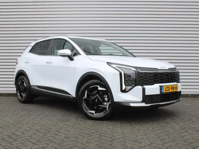 Kia Sportage 1.6 T-GDi Hybrid DynamicLine | Stuur-/stoelverwarming | Camera | Elek. stoelverstelling...