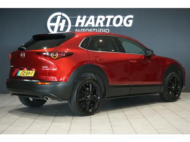 Mazda CX-30 2.5 e-SkyActiv-G M Hybrid Nagisa + HEAD-UP / DODEHOEK / CAMERA / STOELVERWARMING /