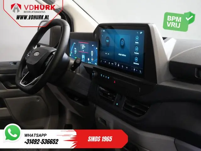Ford E-Transit Custom Trend 65 kWh 330 km WLTP Garantie t/m 2029/ LED/ Standkachel/ Snellader/ 2.3t...