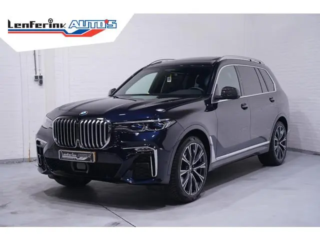 BMW X7 xDrive40i M Sport NAP M Stoelen Carbon spiegels Leder dashbord Massage Standverwarming Bowers...