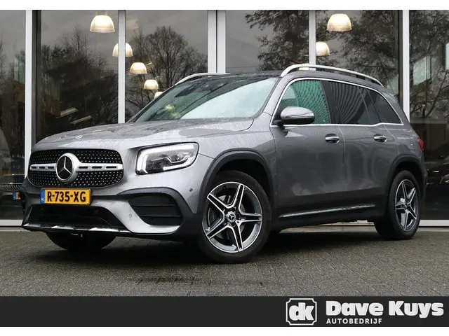Mercedes-Benz GLB 180 AMG Line 7p. Distronic | Panoramadak
