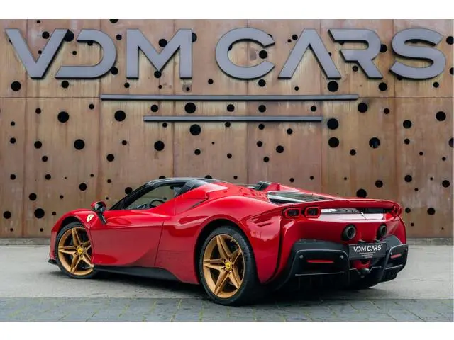 Ferrari SF90 Spider