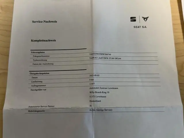 Seat Tarraco