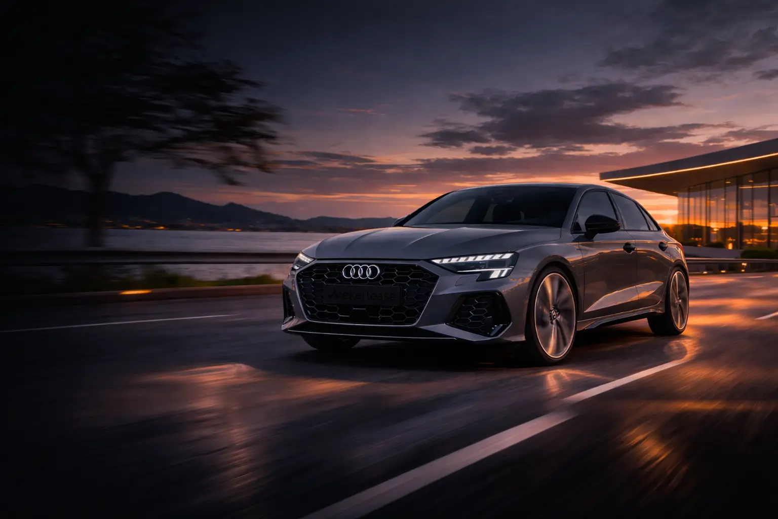 Audi a3 2024 banner