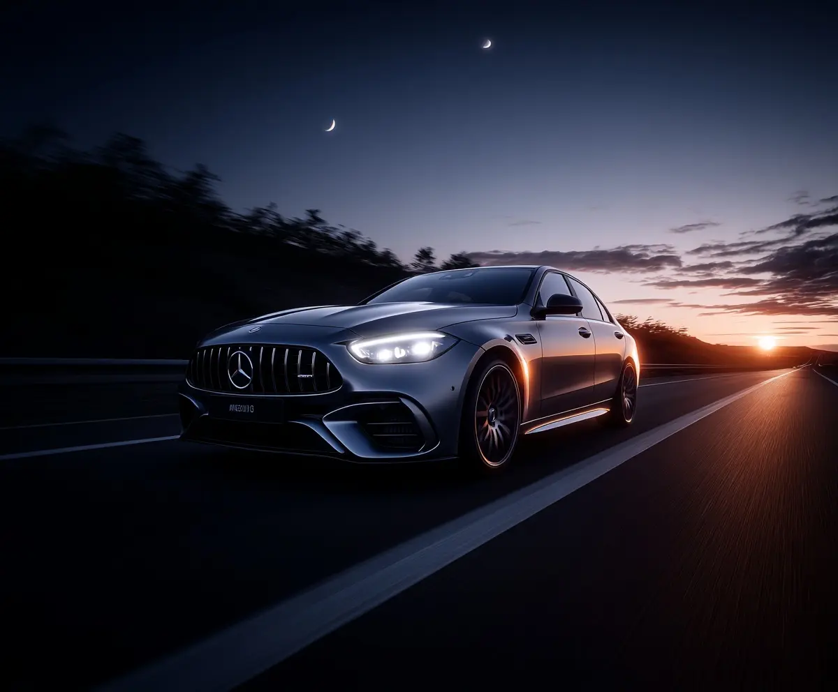 Mercedes C63 2