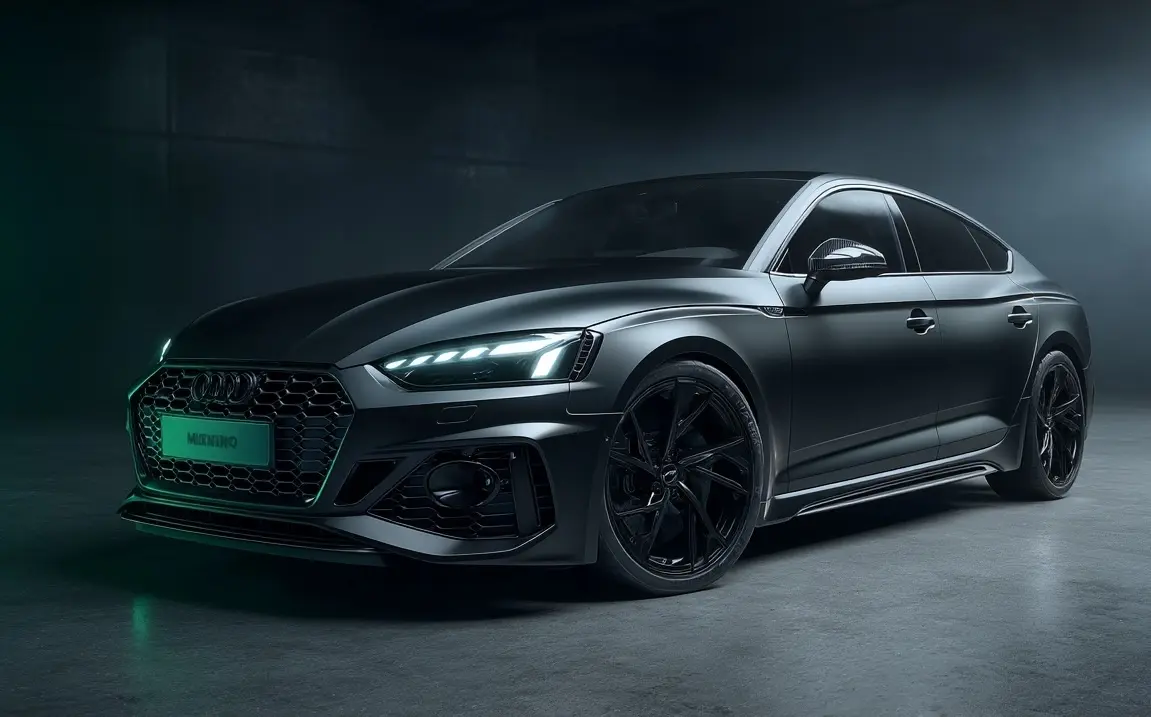 Audi RS5 2024 artikelen