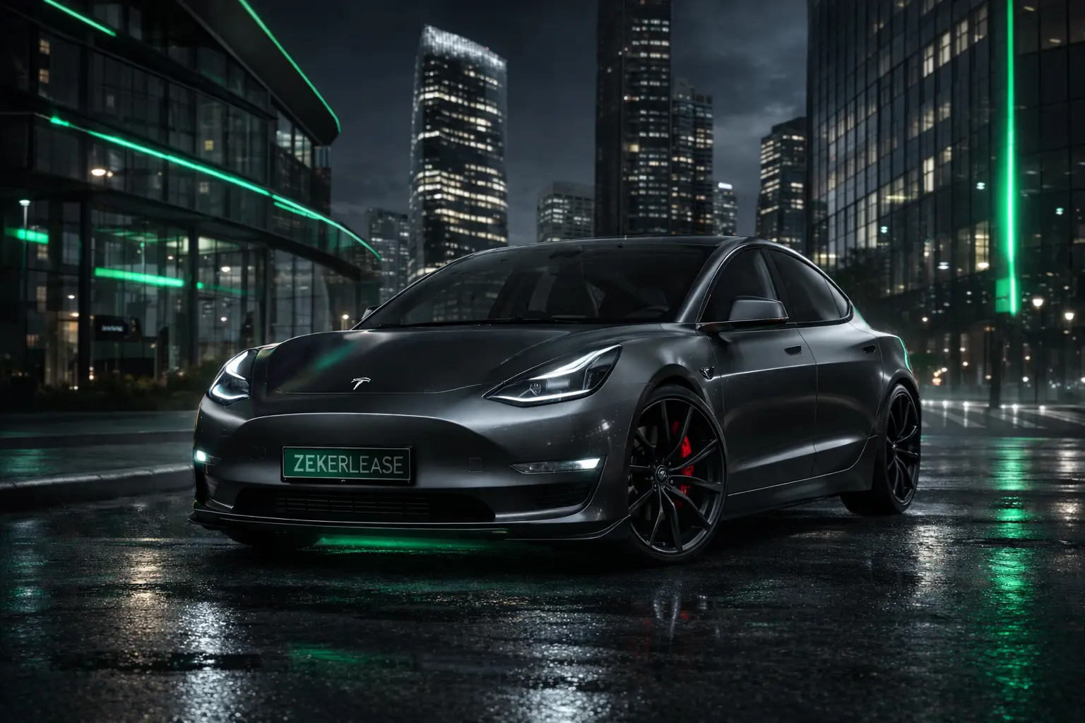 Tesla Performancee 2021 elektrisch banner