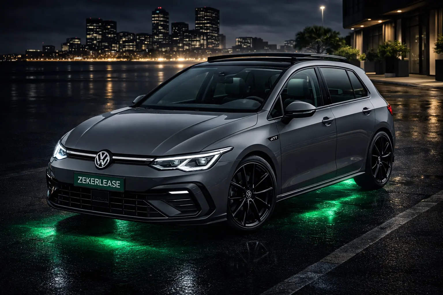 Golf 8 banner panormadak