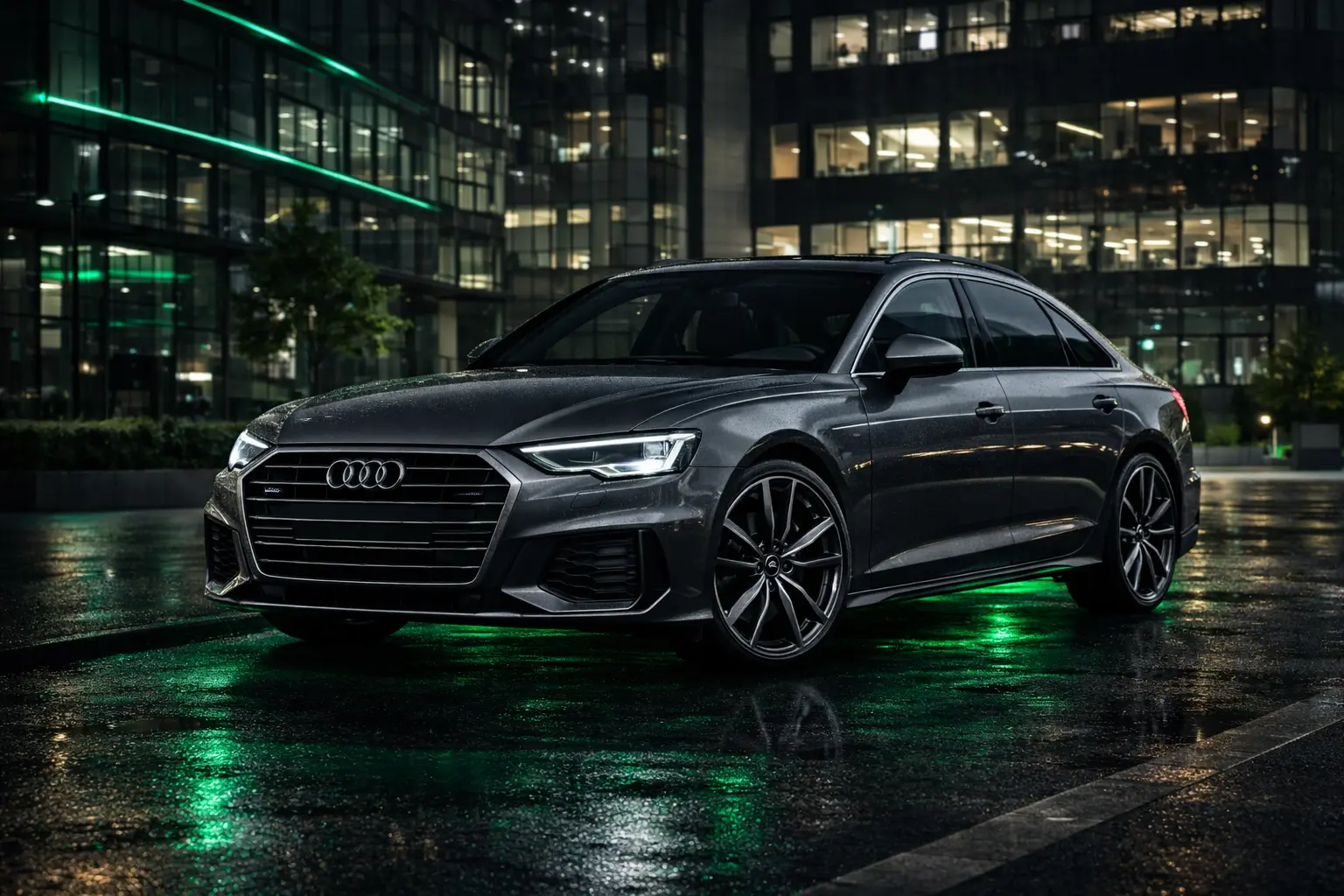 Audi a6 2023 banner contact pagina